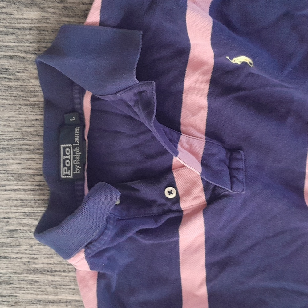 LG polo men's shirt